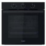 Four Électrique Encastrable WHIRLPOOL OMR35HR0B 71L - Noir