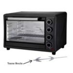 Four Électrique FRANCO FR-55B 55 Litres - Noir