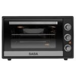 Four Électrique SABA 45500-L 45 Litres - Noir