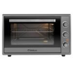 Four Électrique Ventilé BIOLUX 60 Litres - Silver