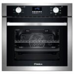 Four Encastrable Électrique BIOLUX 60 cm - Noir&Inox