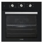 Four Encastrable Électrique KUMTEL B66-SF2BK 60 cm - Noir
