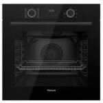 Four Encastrable Électrique Ventilé FOCUS F721B 65 Litres - Noir
