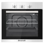 Four Encastrable Multifonction BRANDT BOE6707TX 60L - Inox