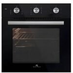 Four Encastrable Ventilé GALAXY NATUREL MFA615BLGP 56 Litres - Noir