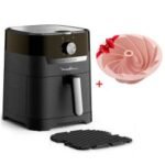 Friteuse Sans Huile 2EN1 MOULINEX Air Fry & Grill 4.2L + Moule En Silicone