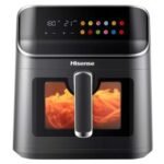 Friteuse Sans Huile HISENSE H06AFBS2S3 6.7L - Noir
