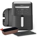 Friteuse Sans Huile MOULINEX EZ801810 6.5 L - Noir