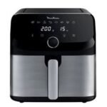Friteuse Sans Huile MOULINEX EZ855D20 7.5L - Noir&Silver