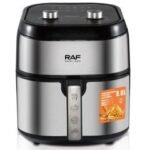 Friteuse Sans Huile RAF R-5012 8 Litres - Silver