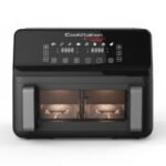 Friteuse Sans Huile TECHWOOD Duo CS-945 9L - Noir