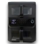 Friteuse Sans Huile WESTINGHOUSE Duo Verticale 2000W - Noir