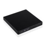 Graveur DVD Externe RW USB 2.0 - Noir