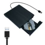 Graveur DVD Externe RW USB 3.0 - Noir