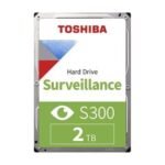 Disque Dur Interne TOSHIBA 2To 3.5'' Pour VideoSurveillance (HDWT720UZSVA)