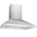 Hotte Aspirante Pyramidale CANDY CCH6MXHT 60 cm - Inox