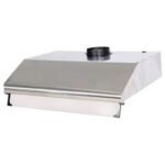 Hotte Casquette GALAXY NATUREL Classico 60 cm - Inox