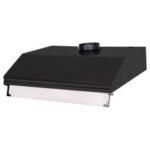 Hotte Casquette GALAXY NATUREL Classico 60 cm - Noir