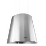 Hotte Centrale FOCUS LAGO  50 cm - Inox