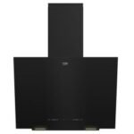 Hotte Décorative BEKO BHCA62442BBH 60cm - Noir Laqué