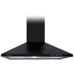 Hotte Pyramidale FOCUS F605B 60 cm - Noir