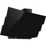 Hotte Pyramidale Inclinée FRANCO FR-1063 60cm - Noir