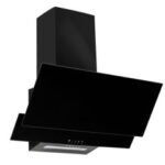 Hotte Pyramidale Inclinée FRANCO 1065BL 60cm - Noir