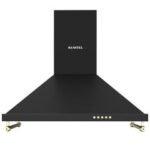 Hotte Pyramidale KUMTEL DP6-S 60cm - Noir