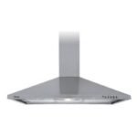 Hotte Pyramide FOCUS F905X 90 cm - Inox