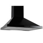 Hotte Pyramide SEG GUSTO-60BL 60 cm - Noir
