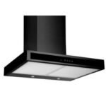 Hotte Murale FRANCO ILOT-LARA-60BL 60 cm - Noir