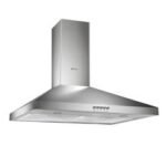 Hotte Pyramidale FRANCO ECO-GU-60 60cm - Inox