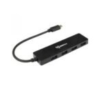 Hub SBOX H-404C 4 Ports TYPEC-USB 3.0 - Noir
