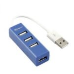 Hub SBOX H-204 USB 2.0 4 Ports - Bleu