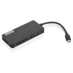 HUB USB-C LENOVO 7 Ports - Noir