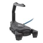 Hub USB Gamer ELYTE SCORPIO Et Passe Câble Souris - Noir