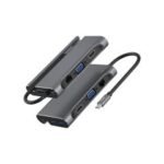 Hub USB HAVIT 4001 Type-C 7EN1 - Gris