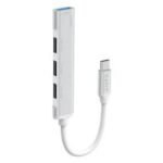 HUB USB Havit HB41 Type-C 4 en 1 - Aluminium