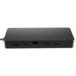 Hub USB HP 50H98AA Multiport Universel - Noir
