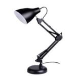 Lampe de Bureau Architecte Réglable - Noir