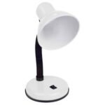 Lampe de Bureau Flexible Petit Model - Blanc