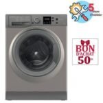 Lave linge Frontal ARISTON NS-823C-GG-MA 8kg - Silver