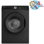 Lave Linge Frontal BIOLUX M-MAXY-65S 6Kg - Noir