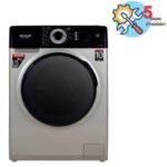 Lave Linge Frontal BRANDT BAM104QVSABL 10.5kg - Silver