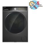 Lave linge Frontal FOCUS SMART 1411 11kg - Gris Foncé