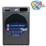 Lave Linge Frontal Inverter BIOLUX MAXY-90S 9Kg - Silver