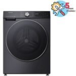 Lave Linge Frontal Inverter HISENSE WF3S1043BT 10.5kg - Inox