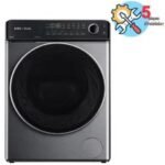 Lave linge Frontal IRIS EVA WM105IRISEVADS 10.5kg - Dark Silver