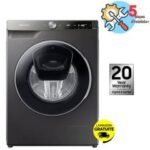 Lave Linge Frontal SAMSUNG WW90T654DLN Eco Bubble 9Kg - Inox