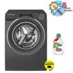 Lave-linge Séchant Inverter CANDY Rapido Pro 12kg - Silver